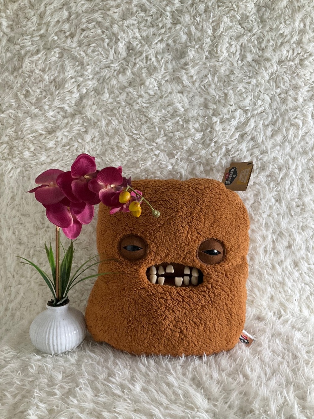 ZURU FUGGLER BIG NUGGERS JUMBO PLUSH "DUNKIE"~NEW!